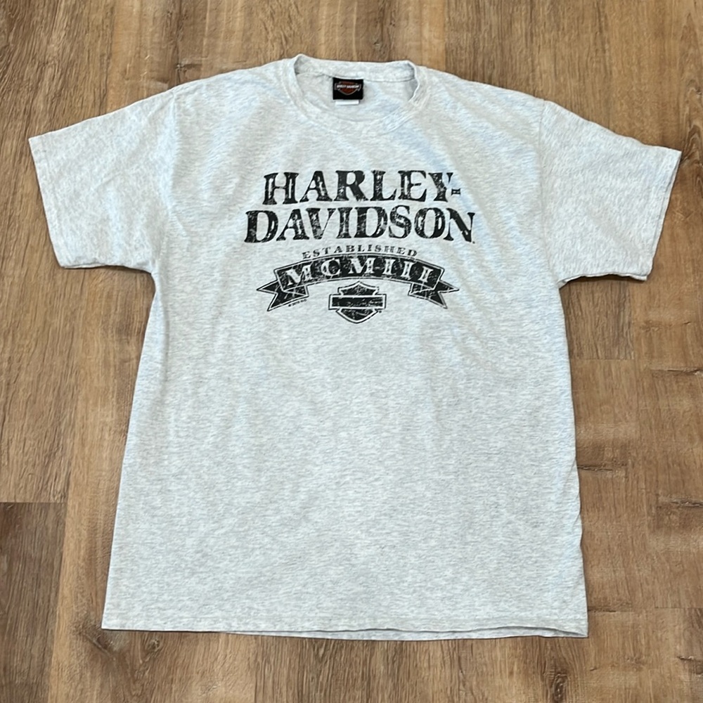 Harley-Davidson | Bowling Green Tee Heather Gray